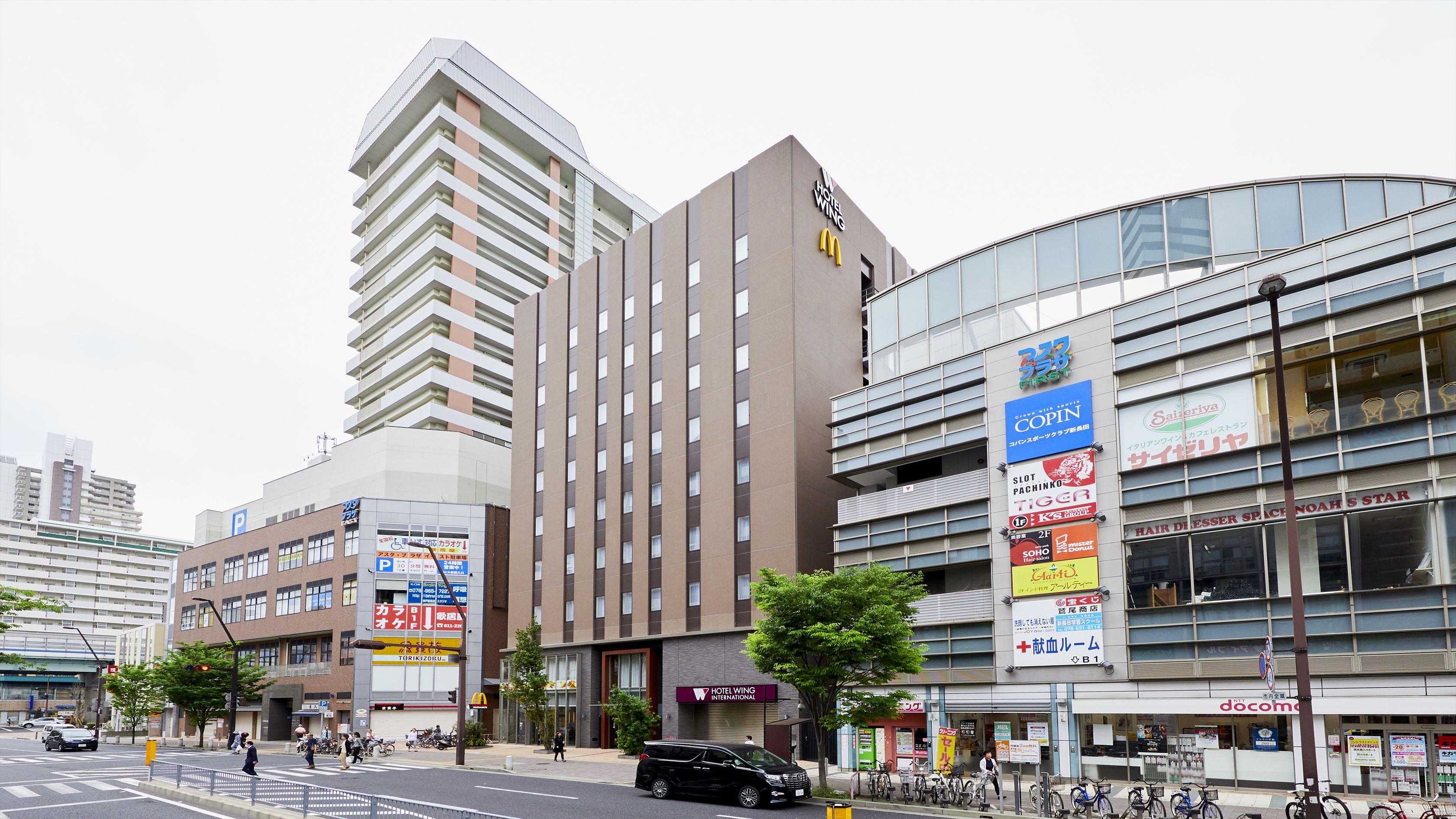 Hotel Suave Kobe Asuta Екстер'єр фото